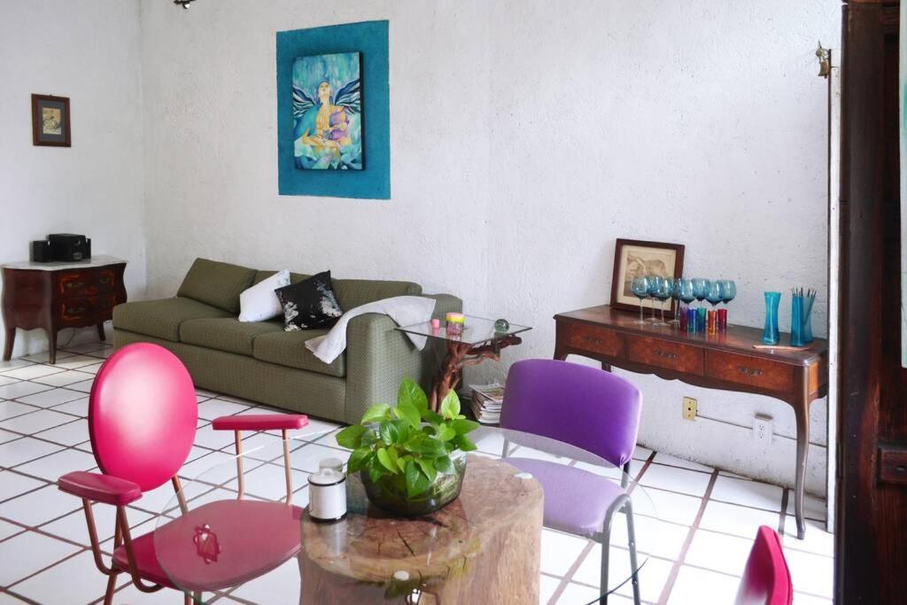 特米斯科Departamento En Lomas De Cuernavaca Con Aire Acond公寓 外观 照片